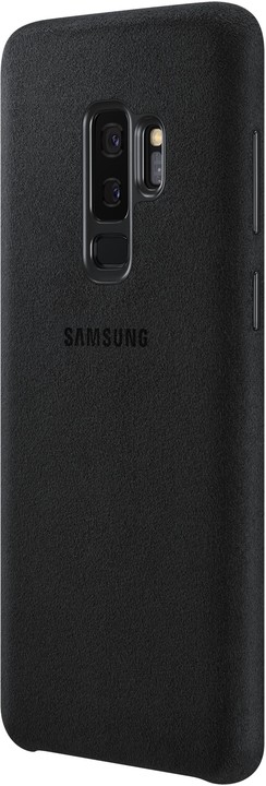 Samsung zadní kryt - kůže Alcantara pro Samsung Galaxy S9+, černý_577317064