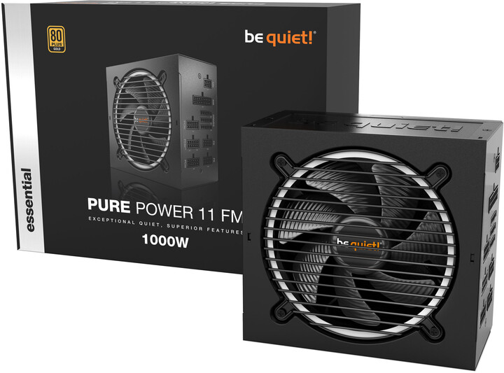 Be quiet! Pure Power 11 FM - 1000W_855919361