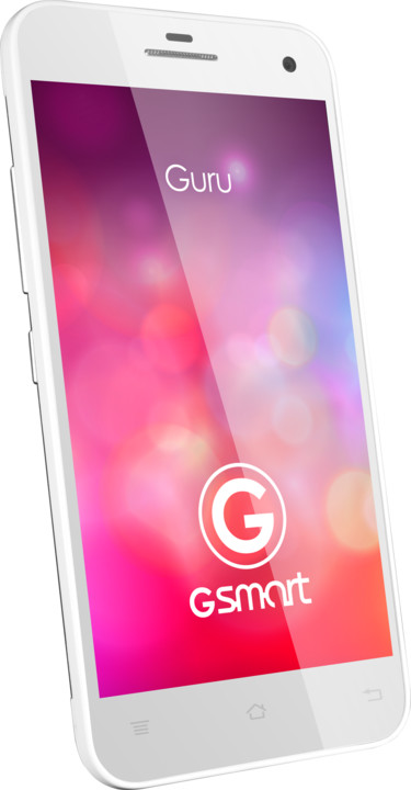 GIGABYTE GSmart Guru G1 Limited Edition, bílá_1297960143