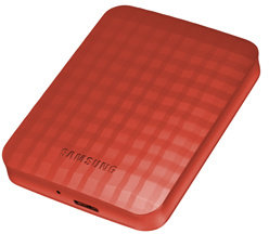 Samsung M2 Portable - 750GB, oranžový_1885272344