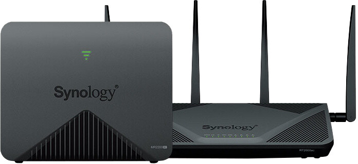 Synology MR2200ac Mesh router, sada I. + RT2600ac_30251042