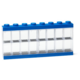 Sběratelská skříňka LEGO na 16 minifigurek, modrá