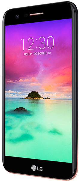 LG K10 2017 - 16GB, Dual Sim, černá_1086044015