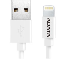 ADATA Synchronizační a napájecí kabel, USB, MFi (iPhone, iPad, iPod), 1m, bílý_694223027