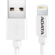 ADATA Synchronizační a napájecí kabel, USB, MFi (iPhone, iPad, iPod), 1m, bílý