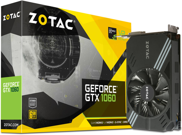 Zotac GeForce GTX 1060, 6GB GDDR5_1645476564