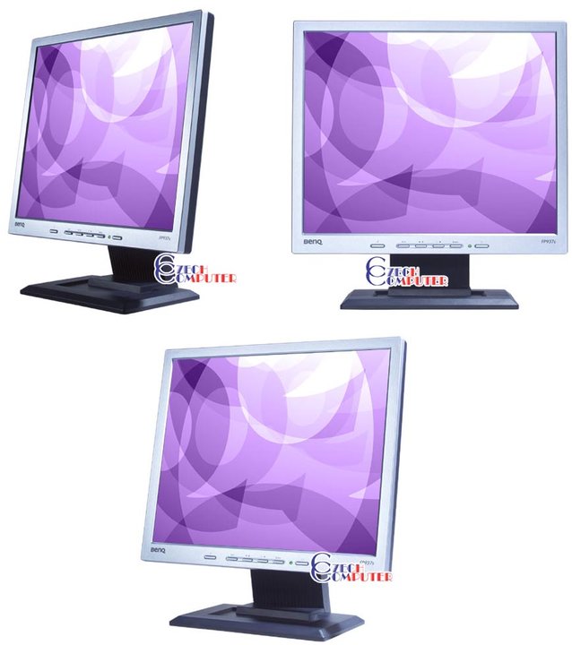 BenQ FP937s Silver/Black - LCD monitor 19&quot;_2046152378