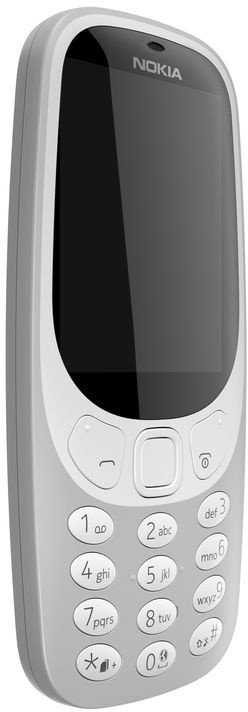 Nokia 3310, Dual Sim, Grey_1692524724