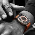 Apple Watch Ultra, 49mm, Cellular, Titanium, Orange Alpine Loop - Small_1786473517
