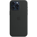 Apple Silikonový kryt s MagSafe pro iPhone 15 Pro Max, černá_1436101169
