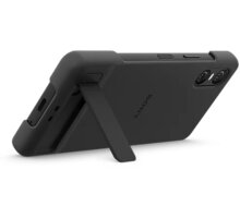 Sony zadní kryt pro Sony Xperia 10 VI 5G se stojánkem, černá XQZCBESB.SYX