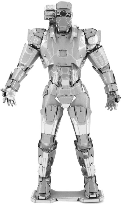 Stavebnice Metal Earth Iron Man - War Machine, kovová