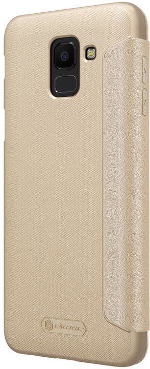 Nillkin Sparkle Folio Pouzdro pro Samsung Galaxy J6 (J600), zlatý_239094085