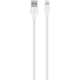 Belkin kabel nabíjecí a synchronizační s Lightning konektorem, 1.2m bílý