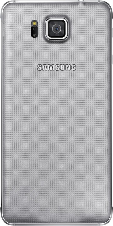 Samsung GALAXY Alpha, stříbrná_940641550