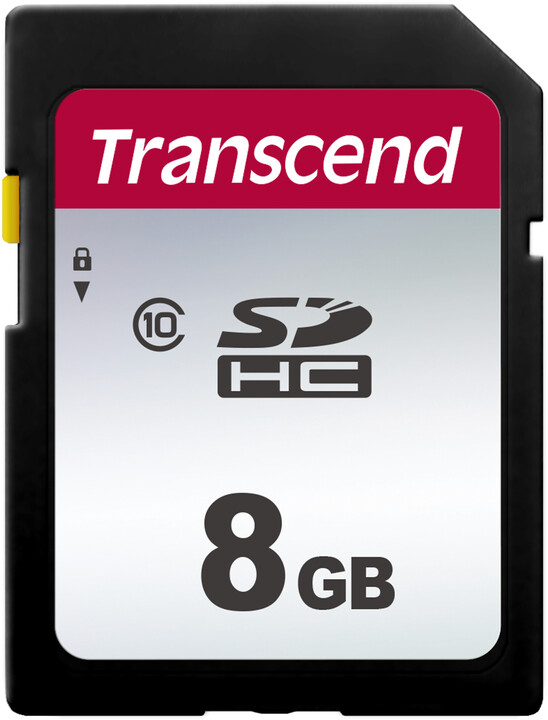 Transcend SDHC 300S 8GB 20MB/s Class 10_927965438