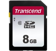 Transcend SDHC 300S 8GB 20MB/s Class 10 TS8GSDC300S