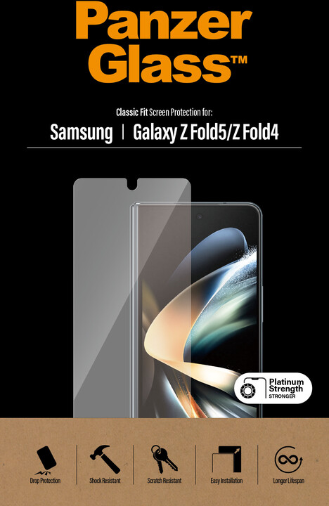 PanzerGlass ochranné sklo pro Samsung Galaxy Z Fold4/Z Fold5_871843095