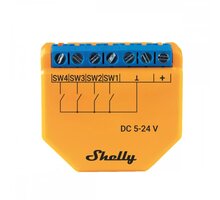 Shelly i4 Plus DC, modul 4 vstupů, 5–24 VDC, WiFi a BT_44503249