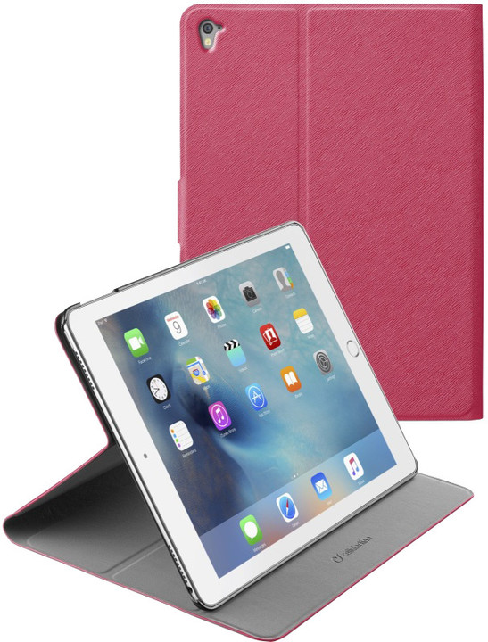 CellularLine FOLIO pouzdro se stojánkem pro Apple iPad Pro 9,7&quot;, růžové_1528910800