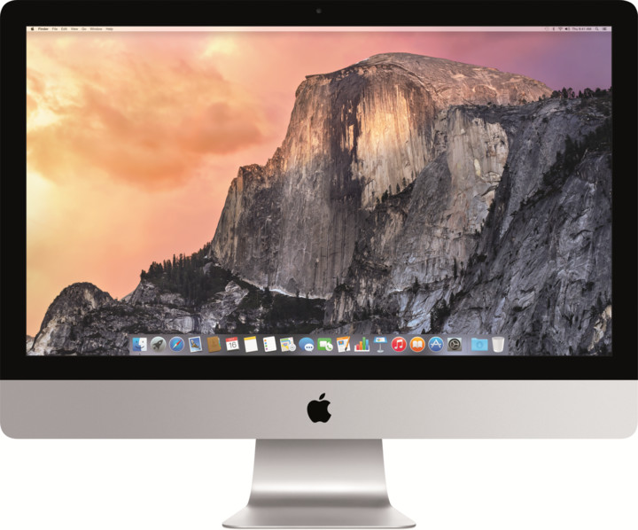 Apple iMac 27&quot; 5K Retina, i5 3.3GHz/8GB/2TB Fusion/R9 M395 2GB_1261196678