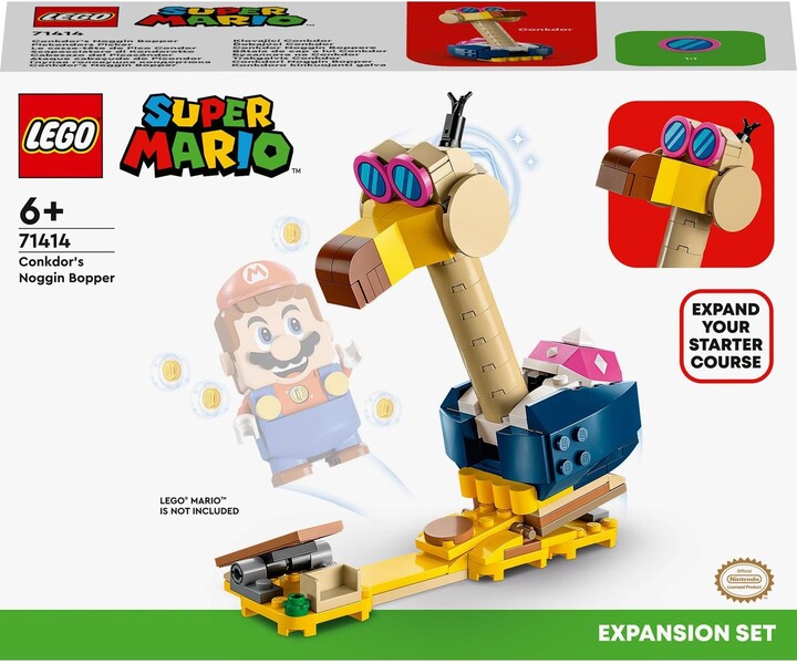 LEGO® Super Mario™ 71414 Klovající Conkdor - rozšiřující set_348232798