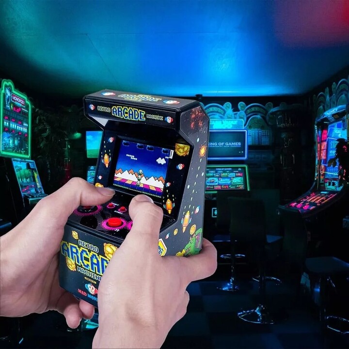 Herní automat - Retro Mini Arcade Machine 240in1_573056247
