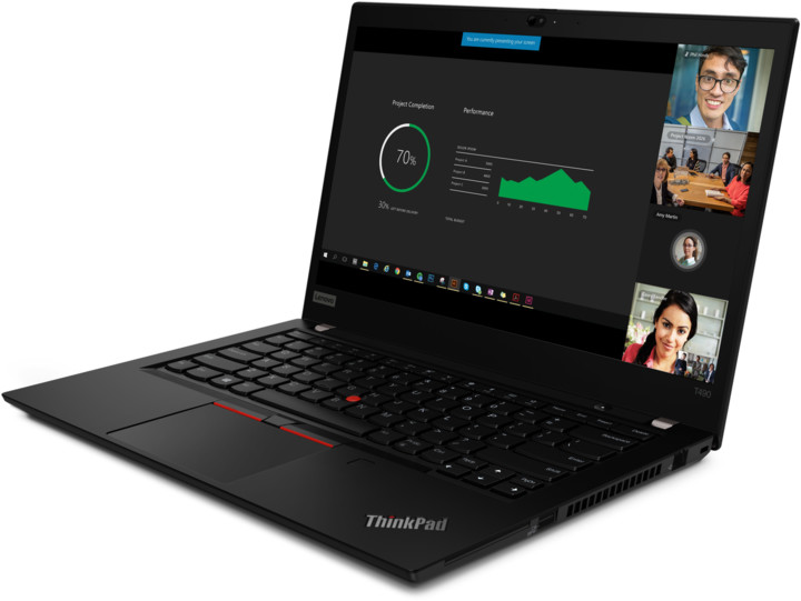 Lenovo ThinkPad T490, černá_6257665