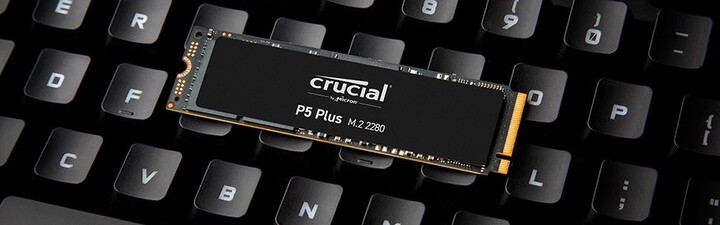 Crucial P5 Plus, M.2 - 500GB