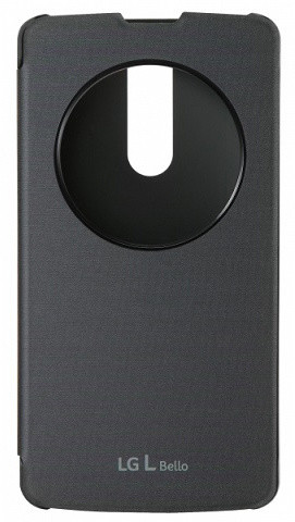 LG QuickCircle CCF-560 flipové pouzdro pro LG L Bello, černá_1034964434