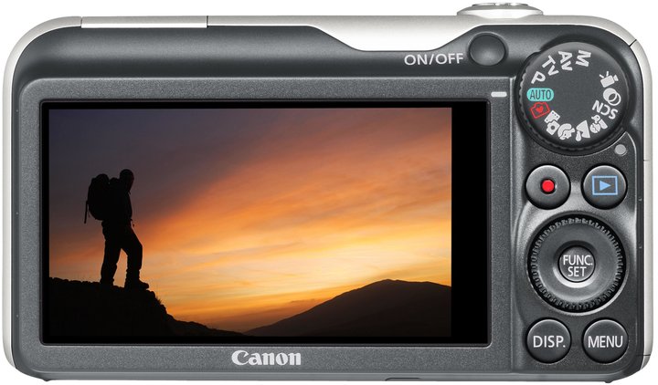 Canon PowerShot SX220 HS, šedý_372636662
