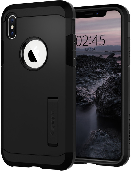 Spigen Tough Armor iPhone Xs/X, black_1140921647