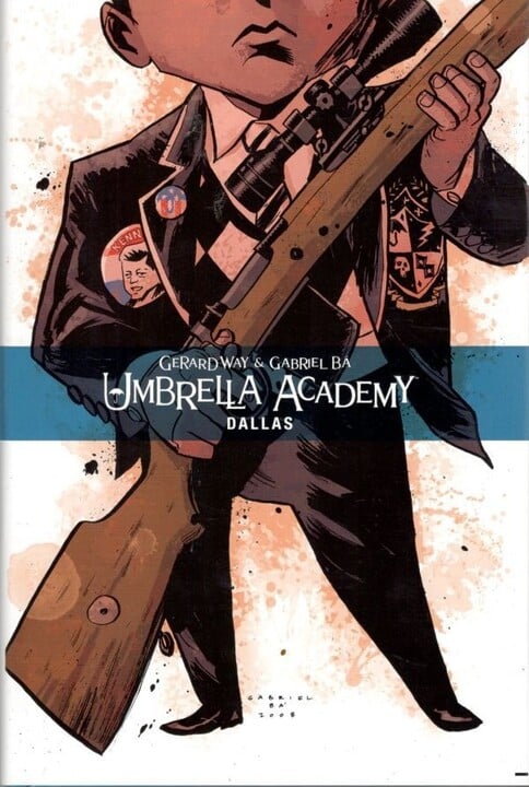 Komiks Umbrella Academy: Dallas, 2.díl