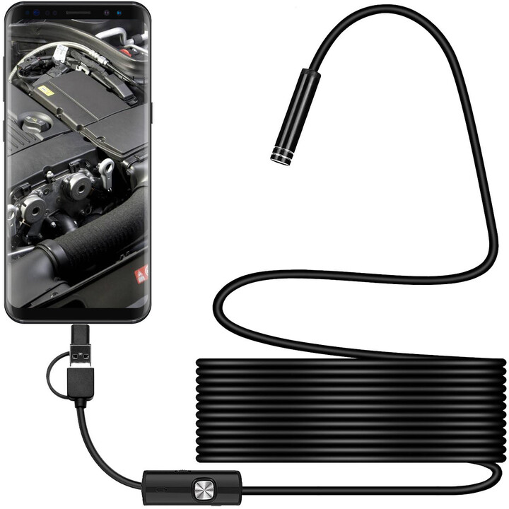 Lea endoskopická inspekční kamera USB-C_445364391