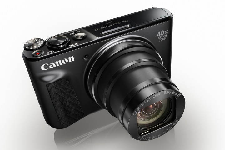 Canon PowerShot SX730 HS, černá_1266156353