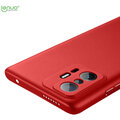 Lenuo Leshield zadní kryt pro Xiaomi Mi 11T/11T Pro, červená_287925426