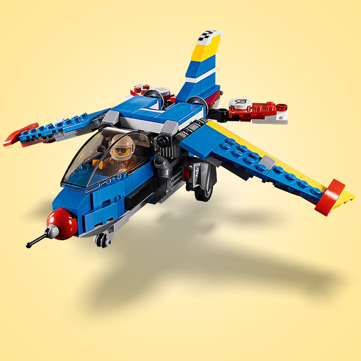 LEGO® Creator 3v1 31094 Závodní letadlo_674271066