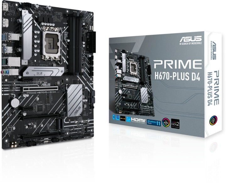 ASUS PRIME H670-PLUS D4 (DDR4) - Intel H670_141820492