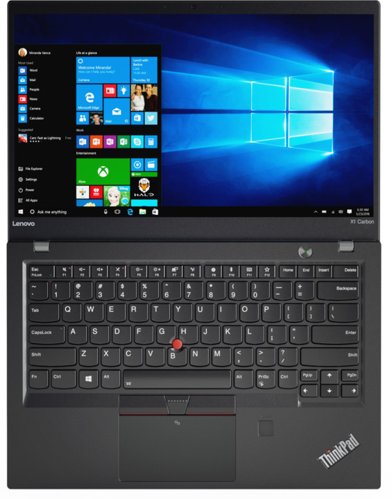 Lenovo ThinkPad X1 Carbon 5, černá_223435212
