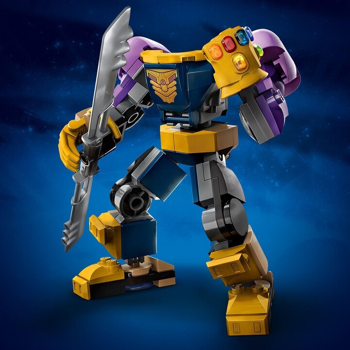 Extra výhodný balíček LEGO® Marvel 76242 Thanos, 76243 Rocket a 76241 Hulk v robotickém brnění_2096013004