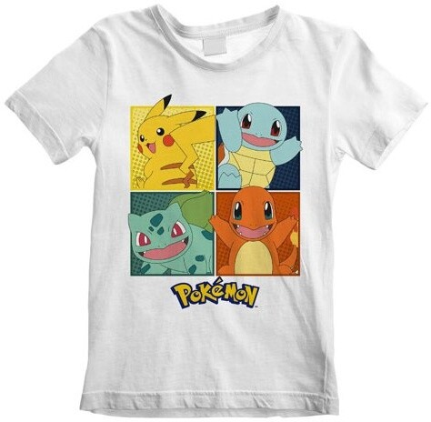 Tričko Pokémon: Squares, dětské, (7-8 let)_1993590724
