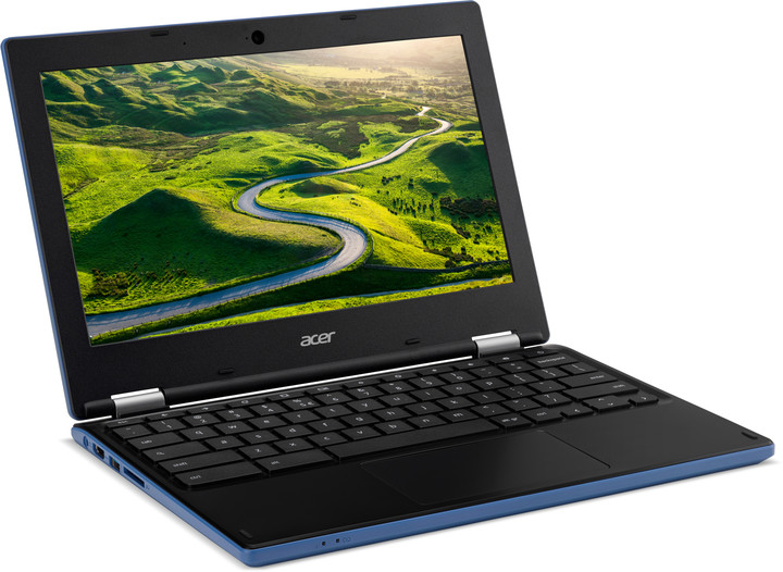 Acer Chromebook 11 (CB3-131-C7W4), modrá_468416622