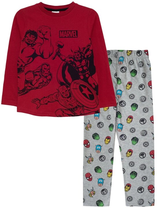 Pyžamo Avengers - Characters, dětské (7-8 let)_1966104992
