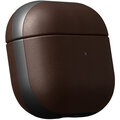 Nomad kožený ochranný kryt pro Apple AirPods 3, hnědá_1367208762
