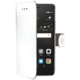 CELLY Wally pouzdro typu kniha pro Huawei P9 Lite, PU kůže, bílé