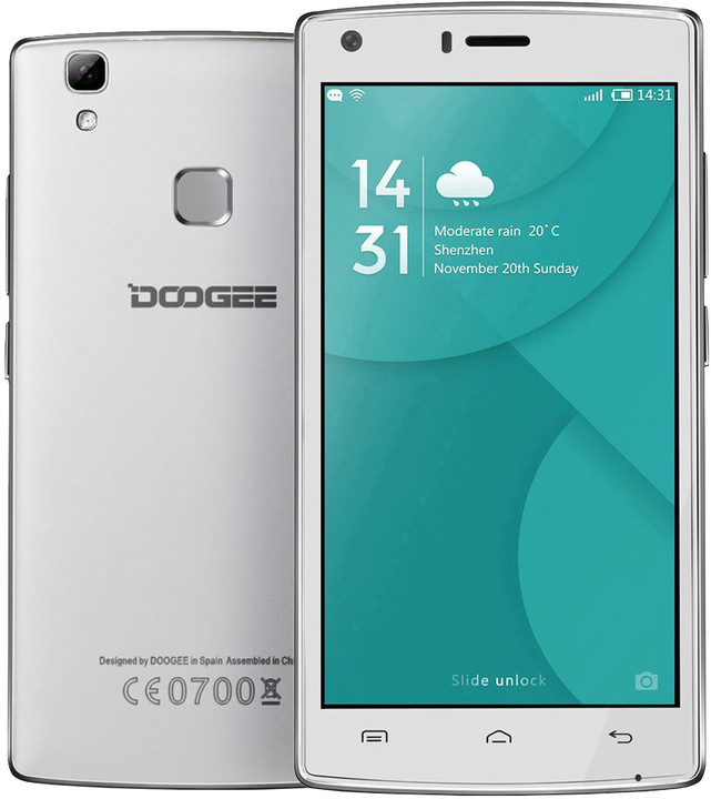 DOOGEE X5 Max Pro - 16GB, bílá_804101548