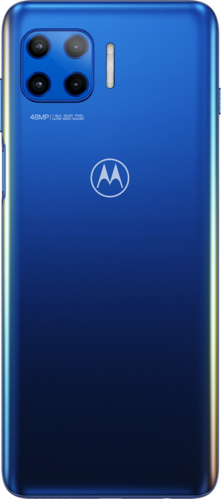 Motorola Moto G 5G Plus, 6GB/128GB, Surfing Blue_338137008