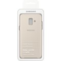 Samsung A6 dvouvrstvý ochranný zadní kryt, zlatá_1268861779