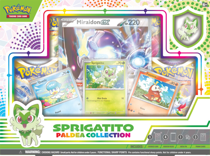 Karetní hra Pokémon TCG: Paldea Collection - Sprigatito_1888883961