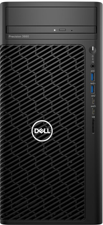 Dell Precision (3660) MT, černá_1271080746